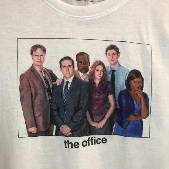 NBC Universal "The Office" Women's Cast Graphic T-Shirt - Size Medium - Picture 3 of 5